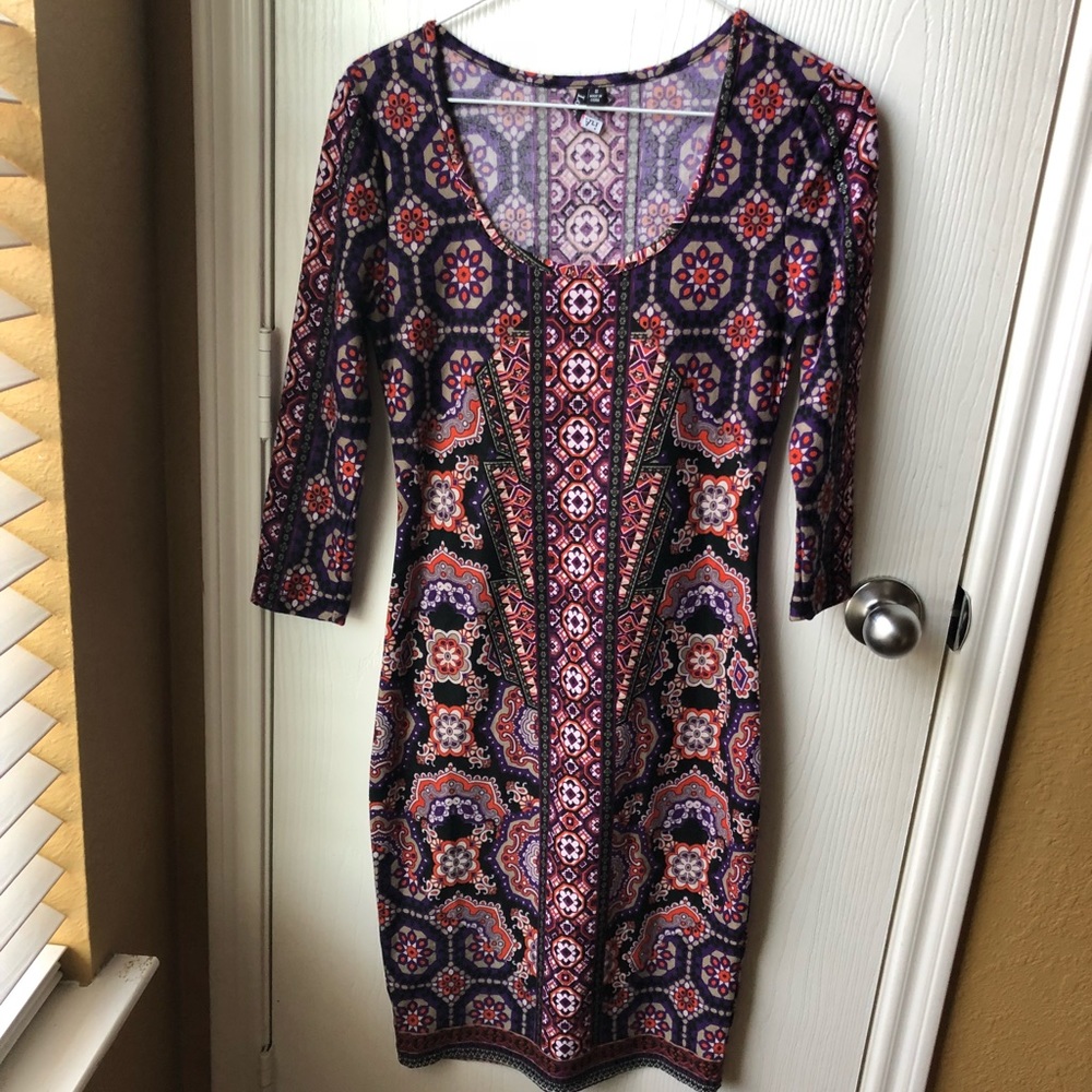 Warm dress For the fall